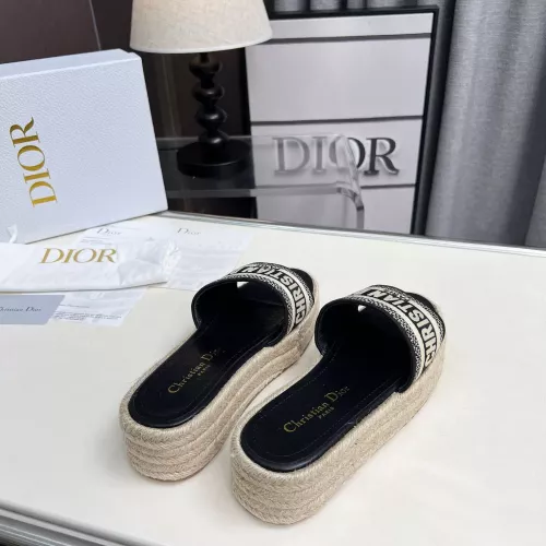 Cheap Christian Dior Slippers For Women #1341078 Replica Wholesale [$82.00 USD] [ITEM#1341078] on Replica Christian Dior Slippers