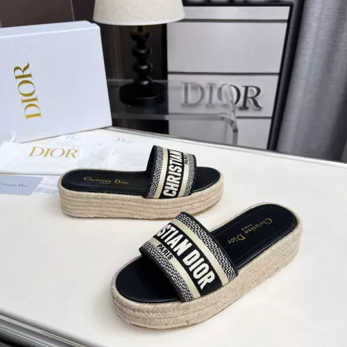 Cheap Christian Dior Slippers For Women #1341078 Replica Wholesale [$82.00 USD] [ITEM#1341078] on Replica Christian Dior Slippers