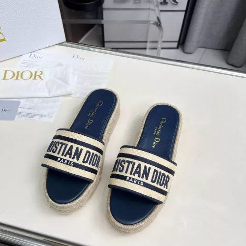 Cheap Christian Dior Slippers For Women #1341079 Replica Wholesale [$82.00 USD] [ITEM#1341079] on Replica Christian Dior Slippers