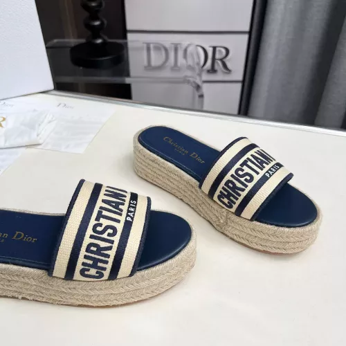 Cheap Christian Dior Slippers For Women #1341079 Replica Wholesale [$82.00 USD] [ITEM#1341079] on Replica Christian Dior Slippers