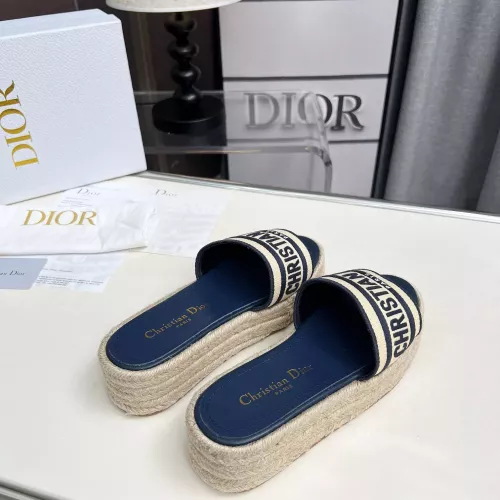 Cheap Christian Dior Slippers For Women #1341079 Replica Wholesale [$82.00 USD] [ITEM#1341079] on Replica Christian Dior Slippers