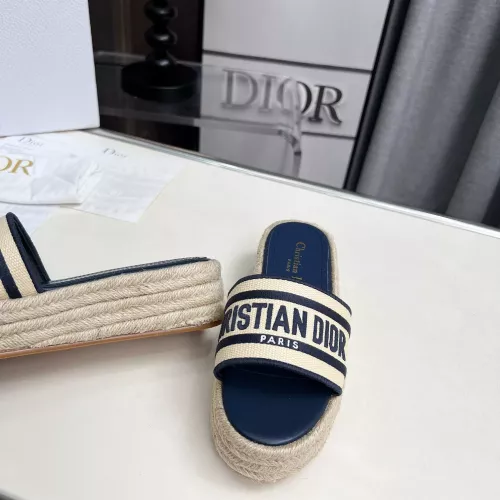 Cheap Christian Dior Slippers For Women #1341079 Replica Wholesale [$82.00 USD] [ITEM#1341079] on Replica Christian Dior Slippers