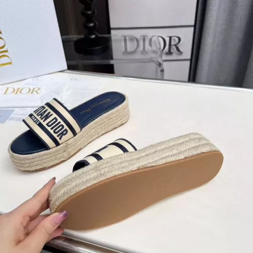 Cheap Christian Dior Slippers For Women #1341079 Replica Wholesale [$82.00 USD] [ITEM#1341079] on Replica Christian Dior Slippers