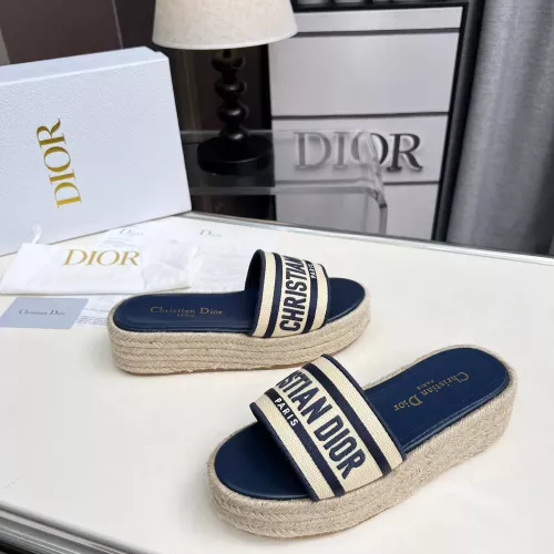 Cheap Christian Dior Slippers For Women #1341079 Replica Wholesale [$82.00 USD] [ITEM#1341079] on Replica Christian Dior Slippers
