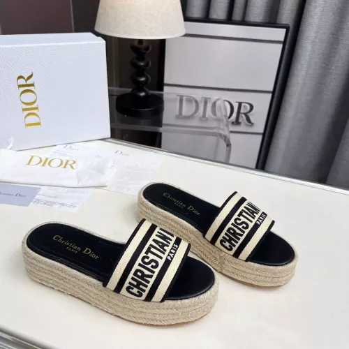 Cheap Christian Dior Slippers For Women #1341080 Replica Wholesale [$82.00 USD] [ITEM#1341080] on Replica Christian Dior Slippers
