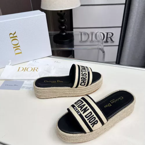 Cheap Christian Dior Slippers For Women #1341080 Replica Wholesale [$82.00 USD] [ITEM#1341080] on Replica Christian Dior Slippers