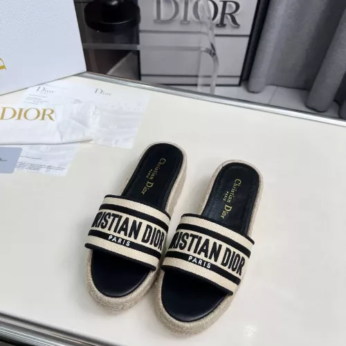 Cheap Christian Dior Slippers For Women #1341080 Replica Wholesale [$82.00 USD] [ITEM#1341080] on Replica Christian Dior Slippers