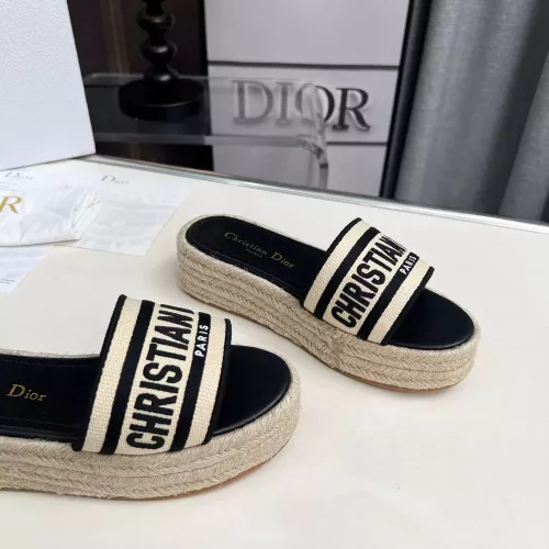 Cheap Christian Dior Slippers For Women #1341080 Replica Wholesale [$82.00 USD] [ITEM#1341080] on Replica Christian Dior Slippers
