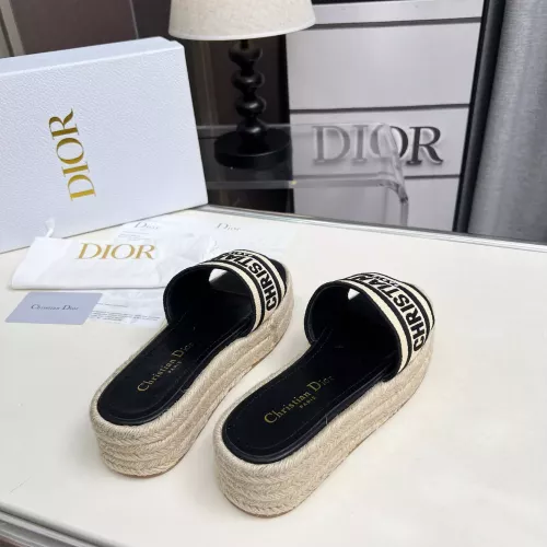 Cheap Christian Dior Slippers For Women #1341080 Replica Wholesale [$82.00 USD] [ITEM#1341080] on Replica Christian Dior Slippers
