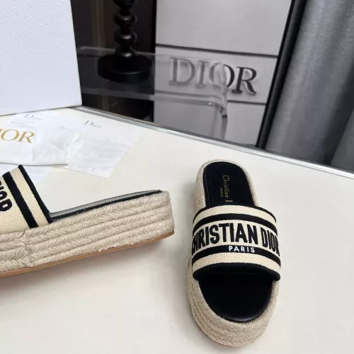Cheap Christian Dior Slippers For Women #1341080 Replica Wholesale [$82.00 USD] [ITEM#1341080] on Replica Christian Dior Slippers
