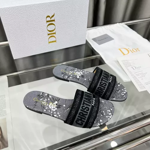 Cheap Christian Dior Slippers For Women #1341081 Replica Wholesale [$72.00 USD] [ITEM#1341081] on Replica Christian Dior Slippers