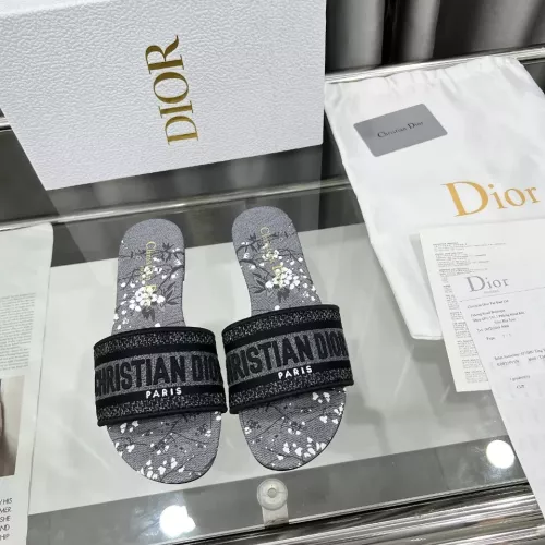 Cheap Christian Dior Slippers For Women #1341081 Replica Wholesale [$72.00 USD] [ITEM#1341081] on Replica Christian Dior Slippers