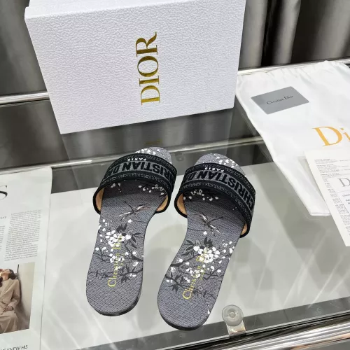 Cheap Christian Dior Slippers For Women #1341081 Replica Wholesale [$72.00 USD] [ITEM#1341081] on Replica Christian Dior Slippers