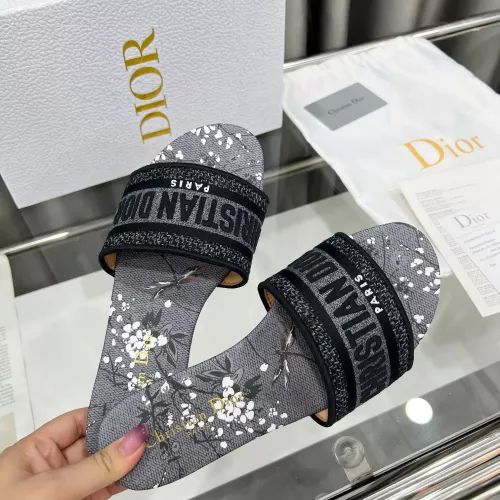 Cheap Christian Dior Slippers For Women #1341081 Replica Wholesale [$72.00 USD] [ITEM#1341081] on Replica Christian Dior Slippers