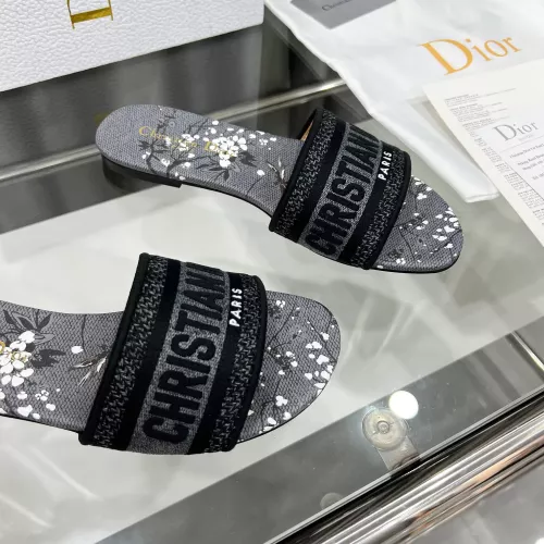 Cheap Christian Dior Slippers For Women #1341081 Replica Wholesale [$72.00 USD] [ITEM#1341081] on Replica Christian Dior Slippers