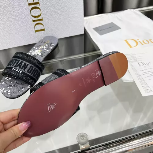 Cheap Christian Dior Slippers For Women #1341081 Replica Wholesale [$72.00 USD] [ITEM#1341081] on Replica Christian Dior Slippers