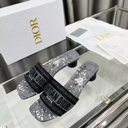Cheap Christian Dior Slippers For Women #1341082 Replica Wholesale [$82.00 USD] [ITEM#1341082] on Replica Christian Dior Slippers