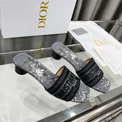Cheap Christian Dior Slippers For Women #1341082 Replica Wholesale [$82.00 USD] [ITEM#1341082] on Replica Christian Dior Slippers