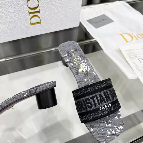 Cheap Christian Dior Slippers For Women #1341082 Replica Wholesale [$82.00 USD] [ITEM#1341082] on Replica Christian Dior Slippers