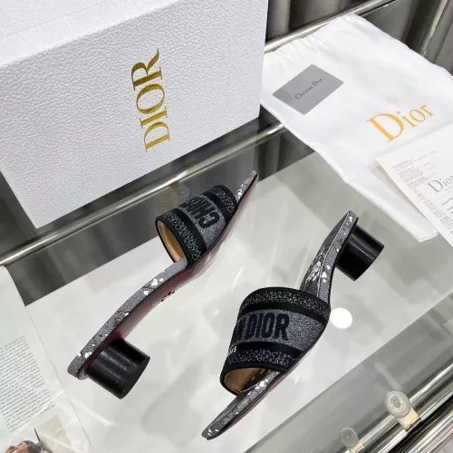 Cheap Christian Dior Slippers For Women #1341082 Replica Wholesale [$82.00 USD] [ITEM#1341082] on Replica Christian Dior Slippers