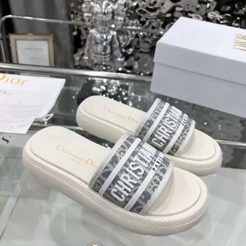 Cheap Christian Dior Slippers For Women #1341083 Replica Wholesale [$72.00 USD] [ITEM#1341083] on Replica Christian Dior Slippers