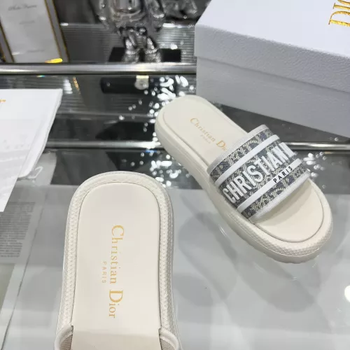Cheap Christian Dior Slippers For Women #1341083 Replica Wholesale [$72.00 USD] [ITEM#1341083] on Replica Christian Dior Slippers