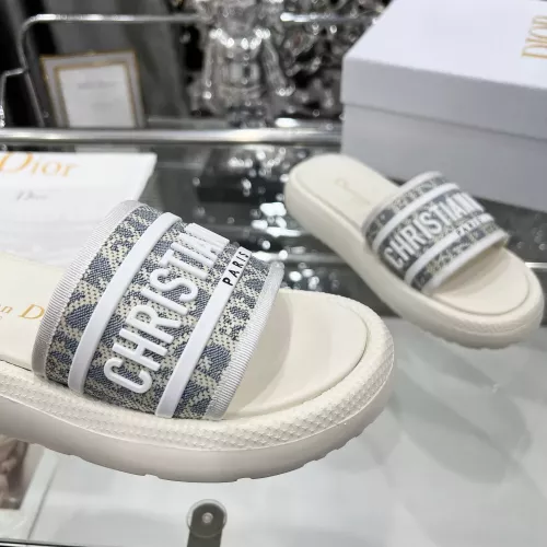 Cheap Christian Dior Slippers For Women #1341083 Replica Wholesale [$72.00 USD] [ITEM#1341083] on Replica Christian Dior Slippers