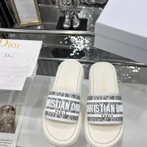 Cheap Christian Dior Slippers For Women #1341083 Replica Wholesale [$72.00 USD] [ITEM#1341083] on Replica Christian Dior Slippers