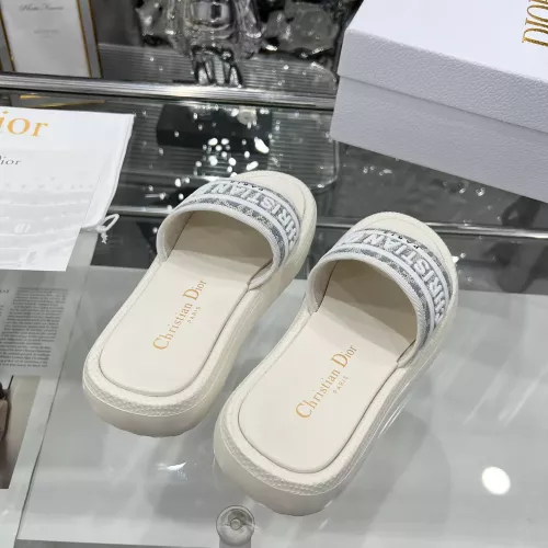 Cheap Christian Dior Slippers For Women #1341083 Replica Wholesale [$72.00 USD] [ITEM#1341083] on Replica Christian Dior Slippers