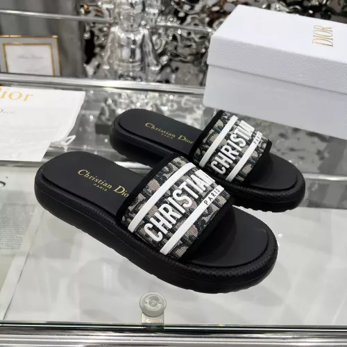Cheap Christian Dior Slippers For Women #1341084 Replica Wholesale [$72.00 USD] [ITEM#1341084] on Replica Christian Dior Slippers