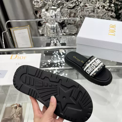 Cheap Christian Dior Slippers For Women #1341084 Replica Wholesale [$72.00 USD] [ITEM#1341084] on Replica Christian Dior Slippers