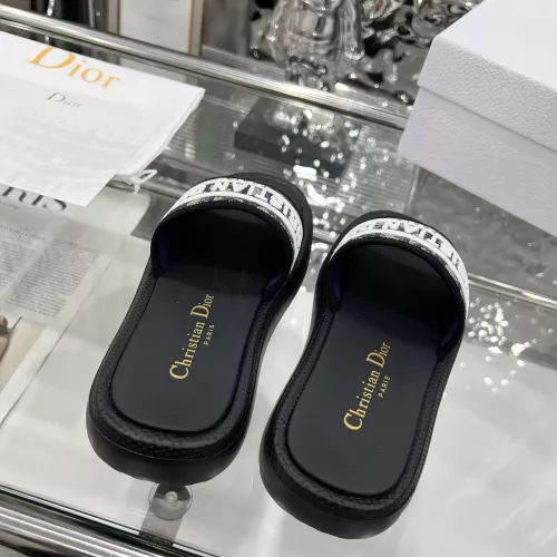 Cheap Christian Dior Slippers For Women #1341084 Replica Wholesale [$72.00 USD] [ITEM#1341084] on Replica Christian Dior Slippers