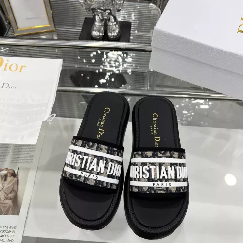 Cheap Christian Dior Slippers For Women #1341084 Replica Wholesale [$72.00 USD] [ITEM#1341084] on Replica Christian Dior Slippers