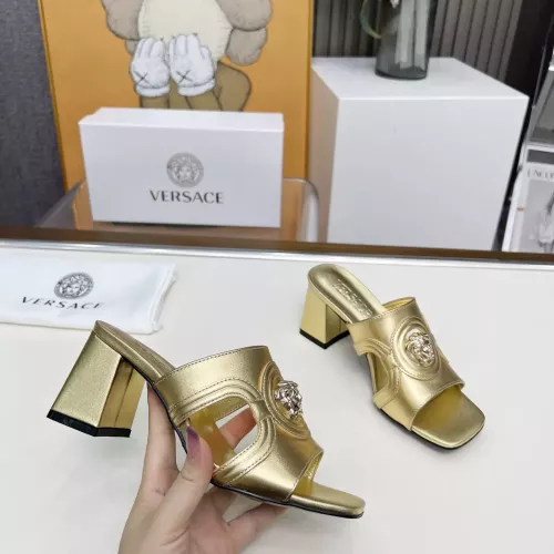 Cheap Versace Slippers For Women #1341085 Replica Wholesale [$92.00 USD] [ITEM#1341085] on Replica Versace Slippers