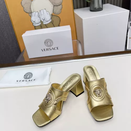 Cheap Versace Slippers For Women #1341085 Replica Wholesale [$92.00 USD] [ITEM#1341085] on Replica Versace Slippers