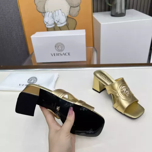 Cheap Versace Slippers For Women #1341085 Replica Wholesale [$92.00 USD] [ITEM#1341085] on Replica Versace Slippers
