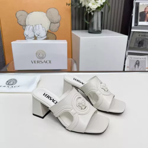 Cheap Versace Slippers For Women #1341086 Replica Wholesale [$92.00 USD] [ITEM#1341086] on Replica Versace Slippers