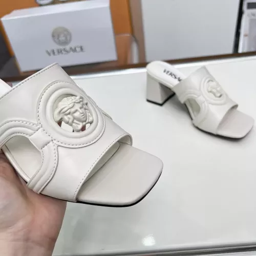 Cheap Versace Slippers For Women #1341086 Replica Wholesale [$92.00 USD] [ITEM#1341086] on Replica Versace Slippers