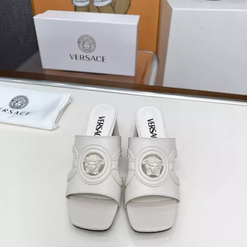 Cheap Versace Slippers For Women #1341086 Replica Wholesale [$92.00 USD] [ITEM#1341086] on Replica Versace Slippers
