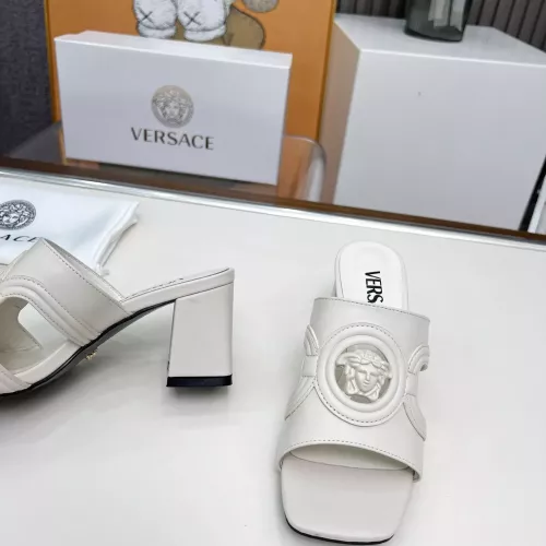 Cheap Versace Slippers For Women #1341086 Replica Wholesale [$92.00 USD] [ITEM#1341086] on Replica Versace Slippers
