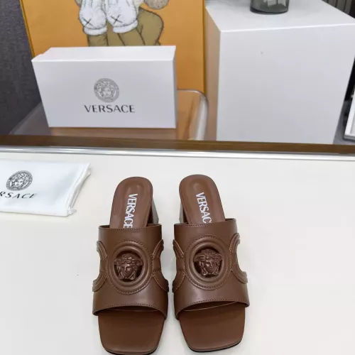 Cheap Versace Slippers For Women #1341087 Replica Wholesale [$92.00 USD] [ITEM#1341087] on Replica Versace Slippers