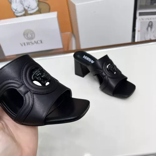 Cheap Versace Slippers For Women #1341088 Replica Wholesale [$92.00 USD] [ITEM#1341088] on Replica Versace Slippers