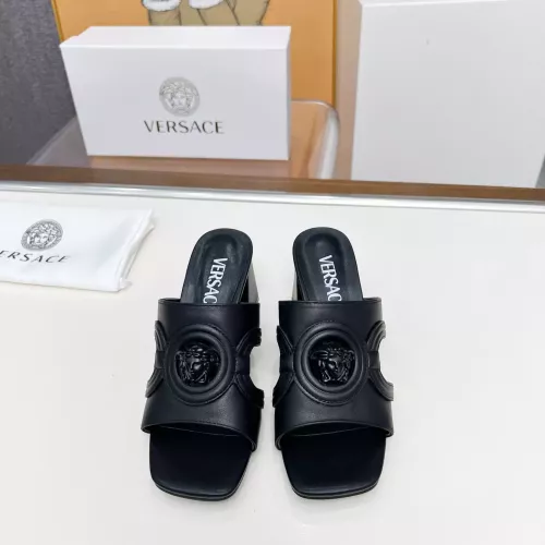 Cheap Versace Slippers For Women #1341088 Replica Wholesale [$92.00 USD] [ITEM#1341088] on Replica Versace Slippers