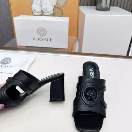 Cheap Versace Slippers For Women #1341088 Replica Wholesale [$92.00 USD] [ITEM#1341088] on Replica Versace Slippers