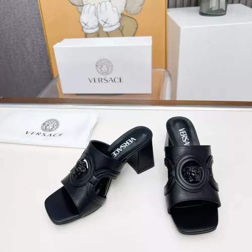 Cheap Versace Slippers For Women #1341088 Replica Wholesale [$92.00 USD] [ITEM#1341088] on Replica Versace Slippers