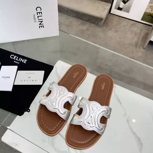 Cheap Celine Slippers For Women #1341089 Replica Wholesale [$85.00 USD] [ITEM#1341089] on Replica Celine Slippers