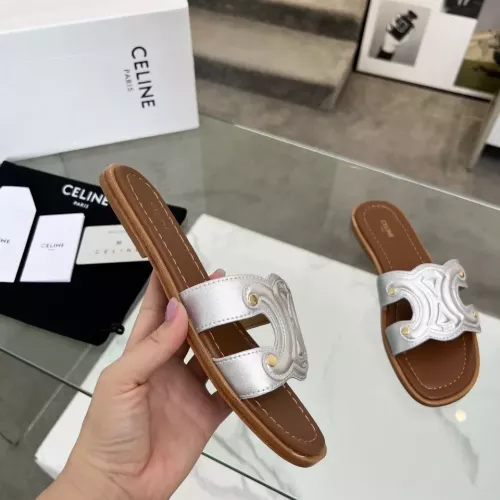 Cheap Celine Slippers For Women #1341089 Replica Wholesale [$85.00 USD] [ITEM#1341089] on Replica Celine Slippers