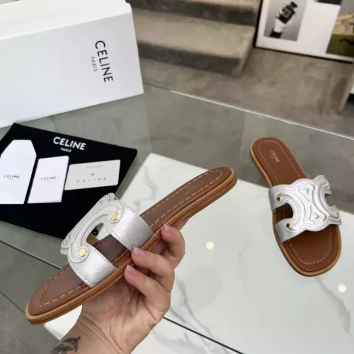 Cheap Celine Slippers For Women #1341089 Replica Wholesale [$85.00 USD] [ITEM#1341089] on Replica Celine Slippers