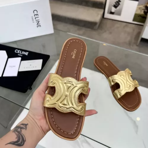 Cheap Celine Slippers For Women #1341090 Replica Wholesale [$85.00 USD] [ITEM#1341090] on Replica Celine Slippers