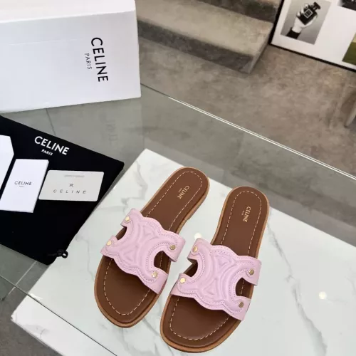 Cheap Celine Slippers For Women #1341092 Replica Wholesale [$85.00 USD] [ITEM#1341092] on Replica Celine Slippers